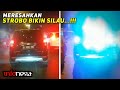 Lampu strobo meresahkan inilah aksi arogan mobil pribadi menggunakan lampu strobo