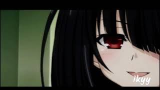 Tokisaki Kurumi Amv RAW Alight Motion || Amv Hey Mama