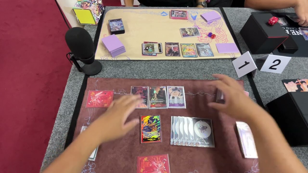 (OP07) RP Law vs Lucci! Tabletop Tavern Locals Round 4!