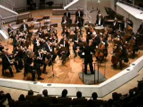 Handel Water Music,  mvt. Alla Hornpipe. Conductor Rimma Sushanskaya.