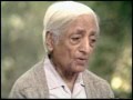 How does one negate the 'I' without suppression | J. Krishnamurti