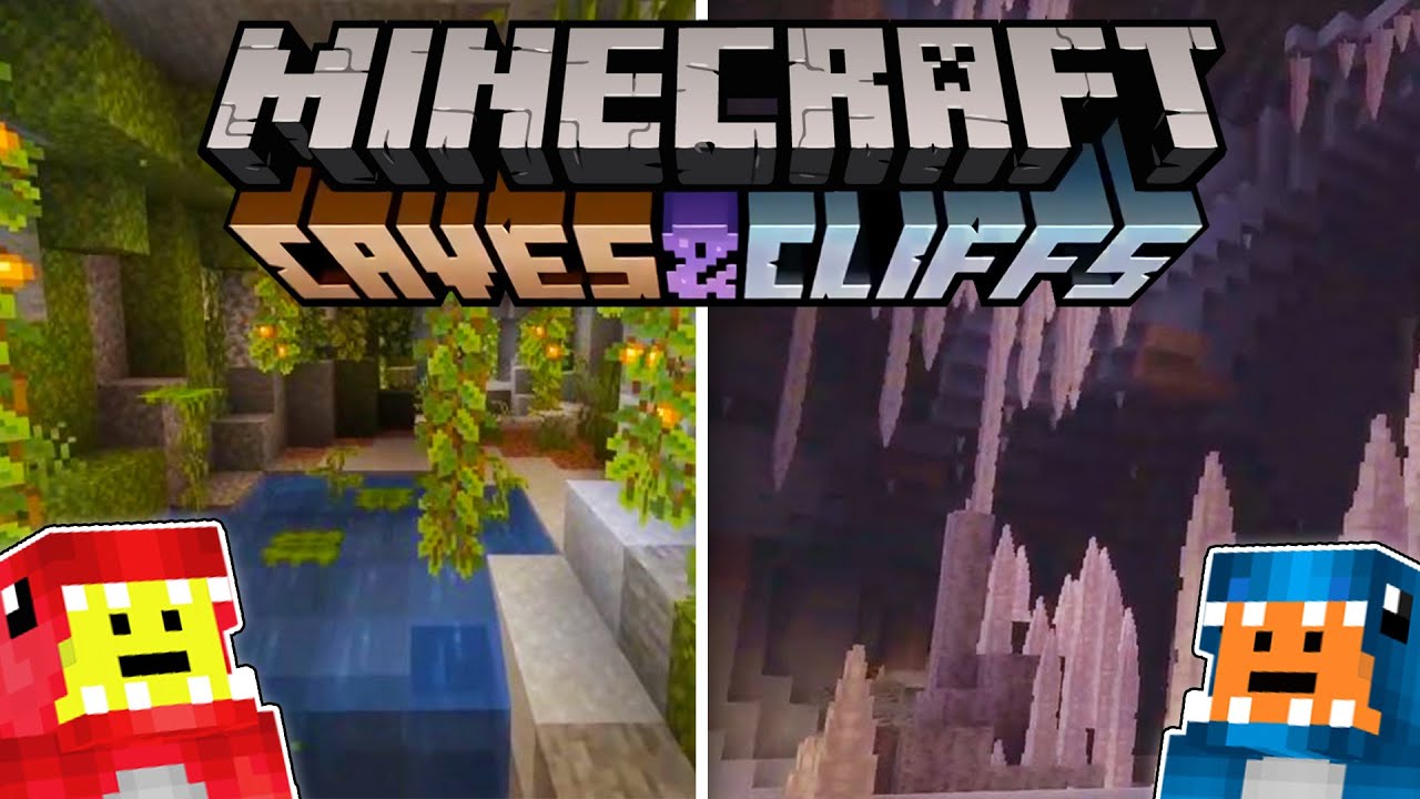 Caves And Cliffs Mod 1 17 Mods Minecraft Curseforge