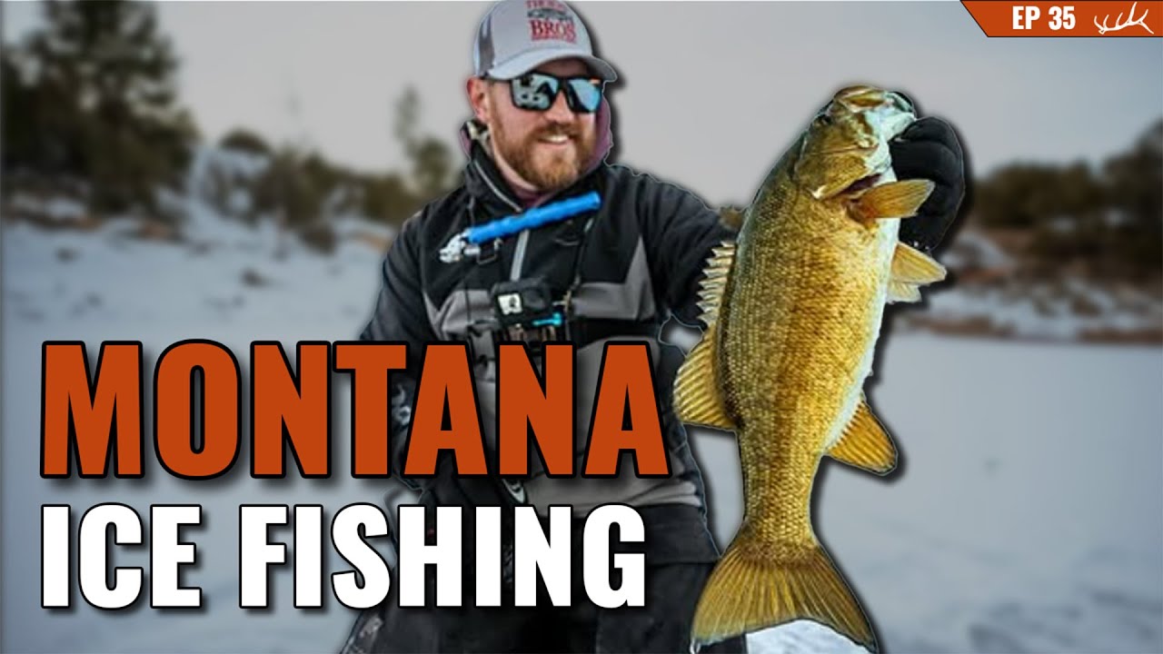 11-Day Montana Ice Fishing Trip
