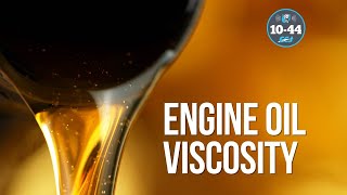 Viscosity: What is it and how does affect engine performance?