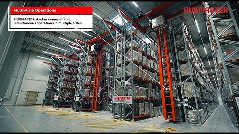 HUBMASTER Multi-Aisle Stacker Cranes