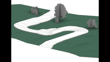 REVIT subregion to floor (dynamo)/ road to follow topography.