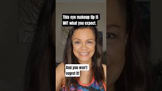 64-yr-old shares dramatic eye transformation but it's not eyeshadow! #makeuptips #eyemakeup #beauty