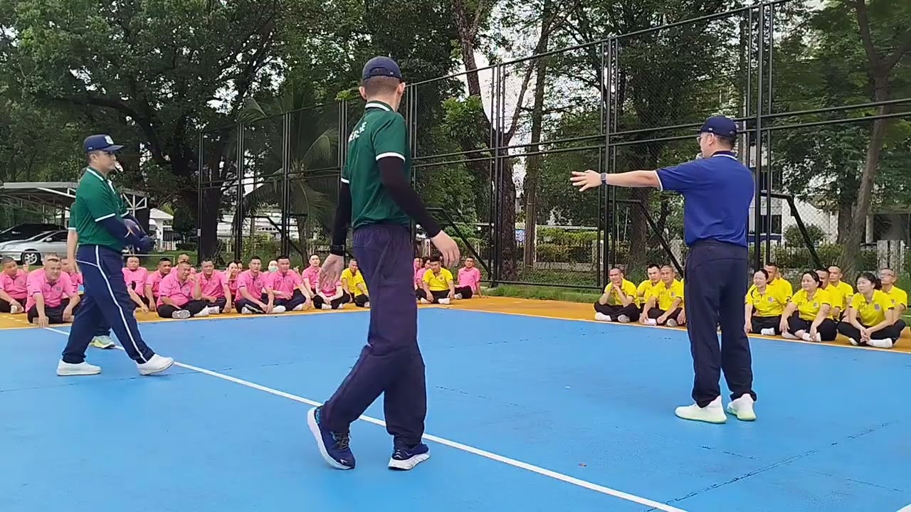 วิดีโอฝึกสอนกิจกรรมในสนามวอลเลย์บอล EP.2