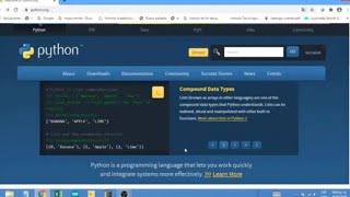 Curso desde cero en Python - 01 Hola Mundo. 🌍🖥️✔️