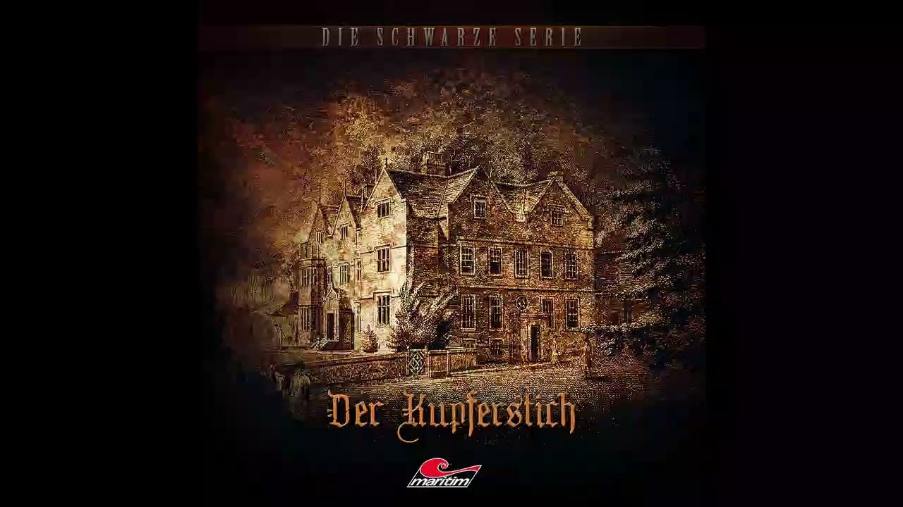 Die Schwarze Serie - Folge 09: Der Kupferstich (Komplettes Hörspiel)