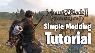 Bannerlord Modding Tutorial!