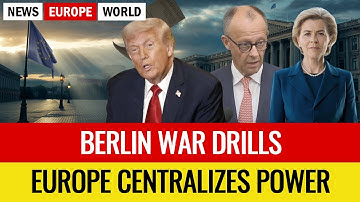 Anxiety in Europe. This Is No Longer a Joke. Germany