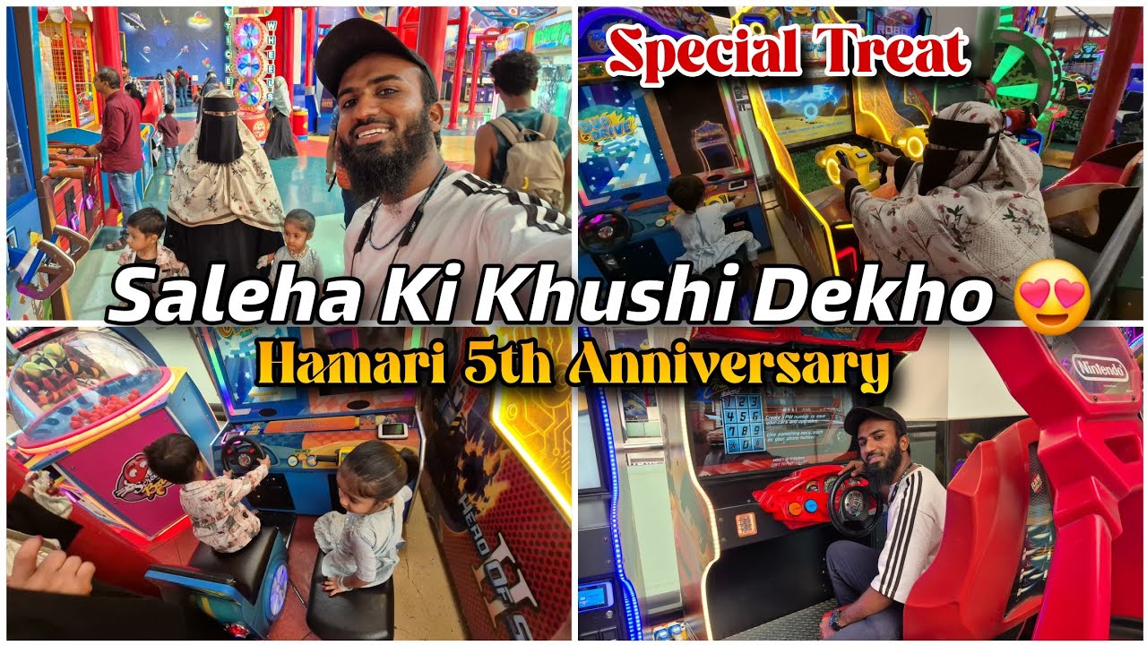 Hamari 5th Anniversary 😍✨ Saleha Ke Liye Special Surprise ❤️✨