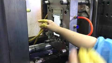 In mold labeling Plastic injection