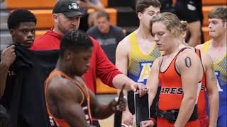 3 12 2022 Lake Wales Invitational Weightlifting Trey Hanson