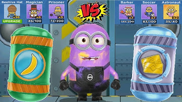 Minion Rush - fullscreen gameplay walkthrough - daily challenge iOs & android