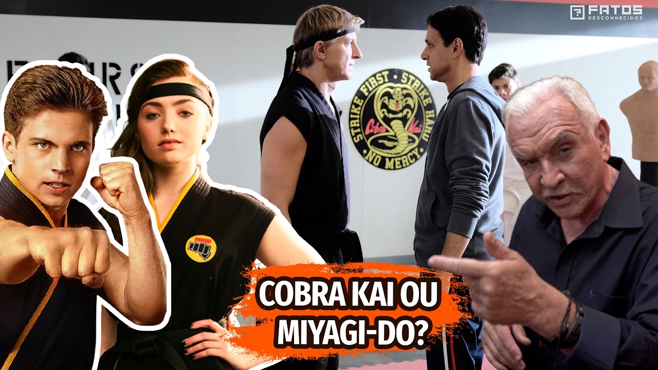 Quem são os lutadores mais fortes de Cobra Kai?