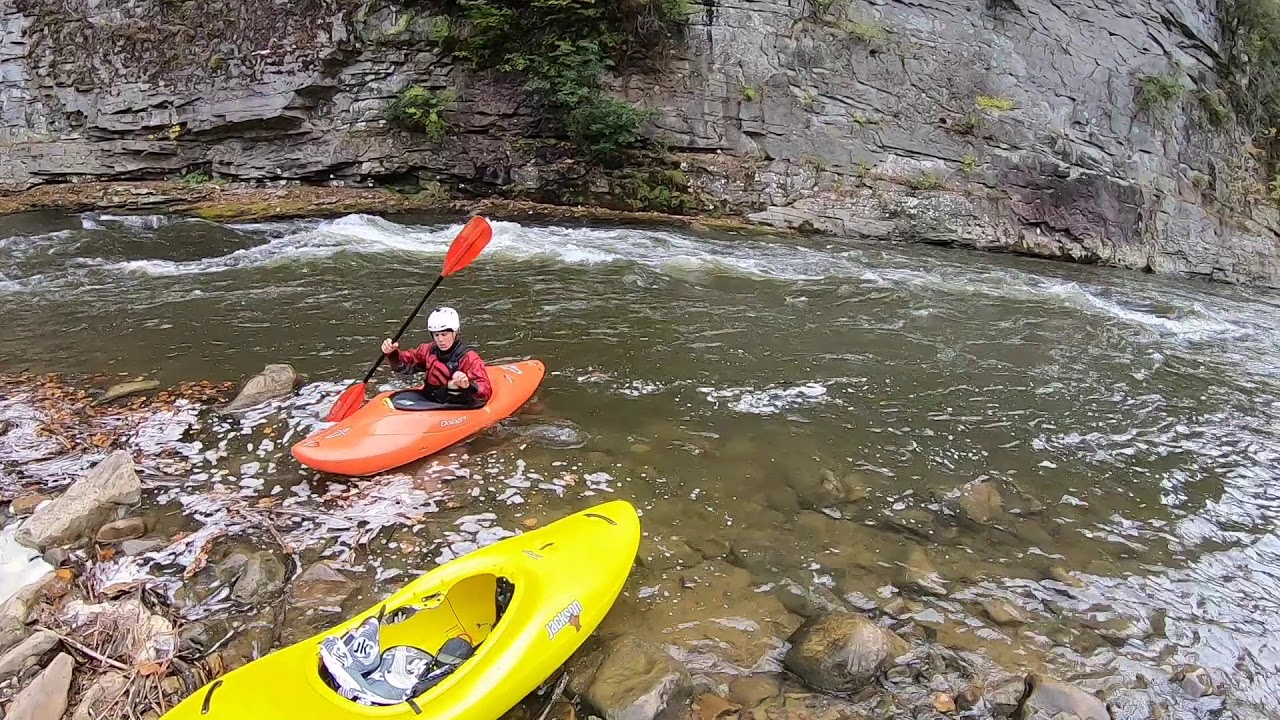 EJ and Zen 3 0 Hits the Russell Fork River