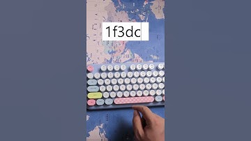 What Does Unicode 1F3DC Represent? It’s the Desert! 🏜️ #unicode #emoji #shorts #msword #keyboard