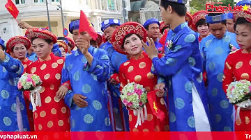100 cặp đôi sẽ tham dự lễ cưới tập thể đúng dịp lễ 2/9