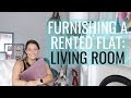 How To Furnish A Rented Flat: Living Room