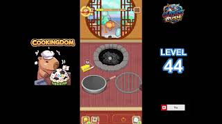 Cookingdom Level 44 Mapo Tofu Walkthrough - Perfect Recipe Guide