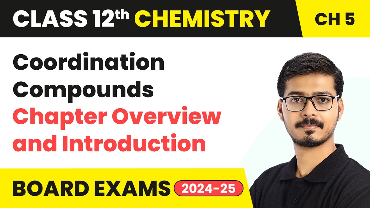 Coordination Compounds - Chapter Overview and Introduction | Class 12 Chemistry Ch 5 | CBSE 2025-26