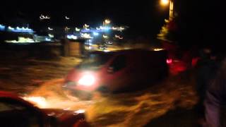 The Storm Hits Polzeath - High tides