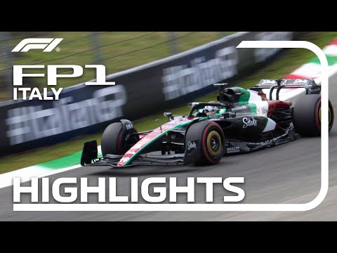 FP1 Highlights | 2023 Italian Grand Prix