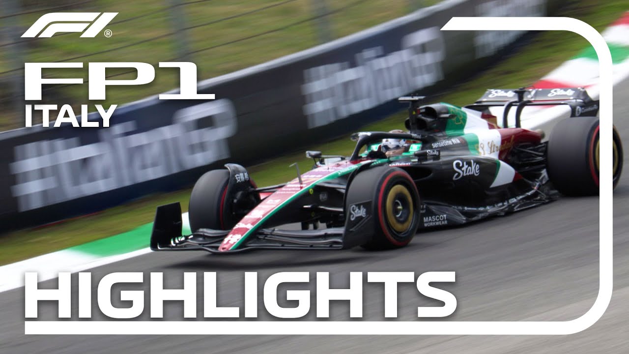 FP1 Highlights 2023 Italian Grand Prix
