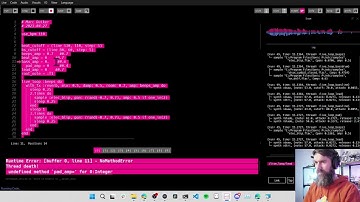 Live music coding with Sonic Pi (performance)
