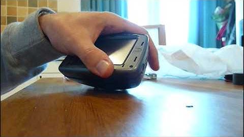 Garmin c550 Battery replacement  (experimental)