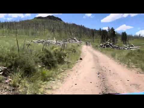 Parowan to Panguitch Lake