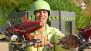 Huboom Action Testers Starscream Heatseekers Part 1 - The Hub