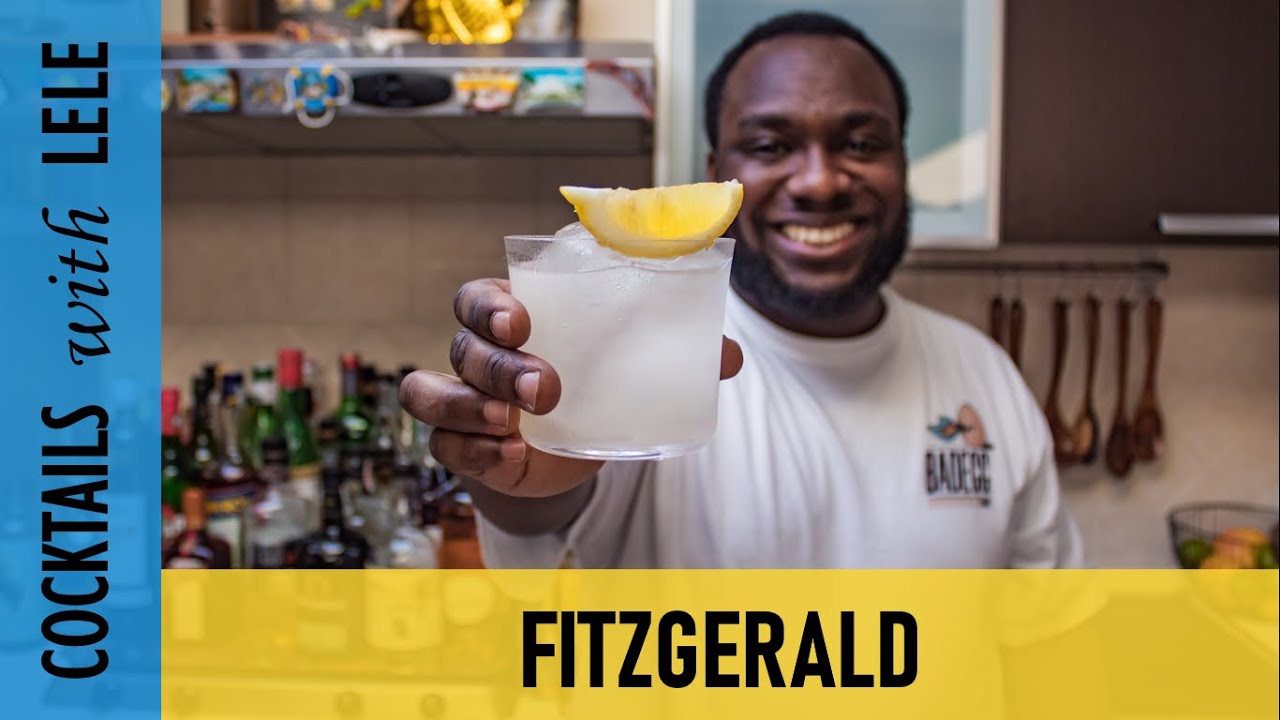 How to make a FITZGERALD with LELE | COCKTAIL with GIN