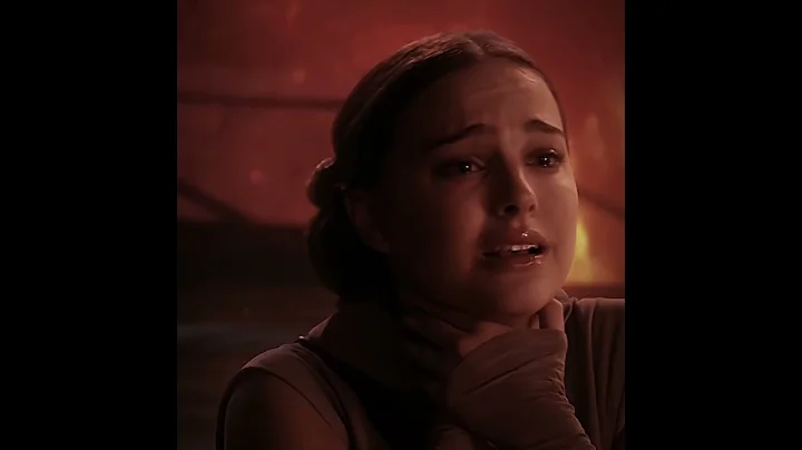 He crossed the line||Anakin chokes Padme||Anakin and Padme Sad Edit||#starwars #darthvader #anakin