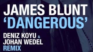 James Blunt - Dangerous (Deniz Koyu &amp; Johan Wedel Remix)
