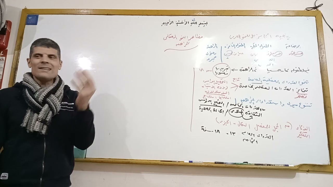 مظاهر النمو العقلي للمراهق