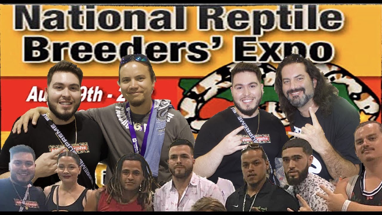 Daytona National Reptile Breeders Expo 2018 YouTube