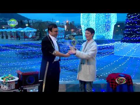 GDS დილა - ახალ წელს სანტა კლაუსი, ილუზიონისტი და ჯამბაზი გვილოცავენ ანი მამულაშვილის  ჩართვა