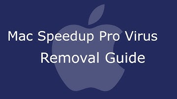 Mac Speedup Pro Virus