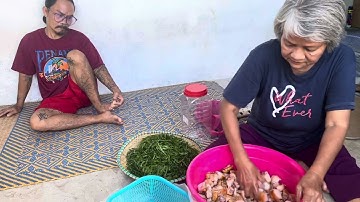 RAHSIA Pekasam Babi Borneo dari Nenek Chil YANG RINGKAS TAPI SEDAP// 😍