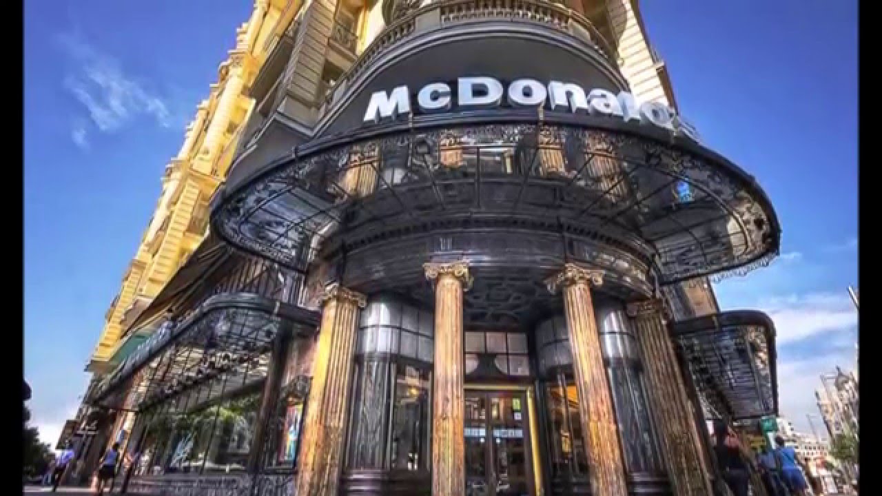 This is the world's biggest restaurant chain (surprisingly, it's not McDonald's)