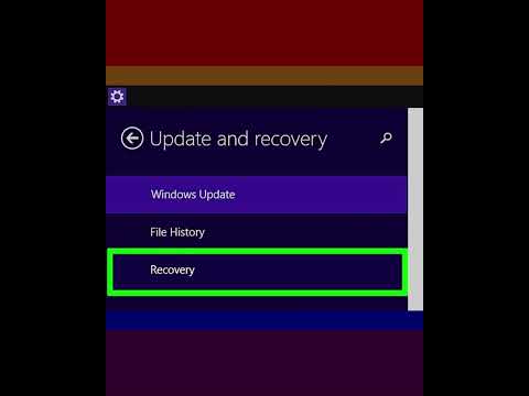 How to Format Windows 8.1