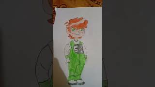 Ben 10 Omniverse baby ben 10 colouring screenshot 1