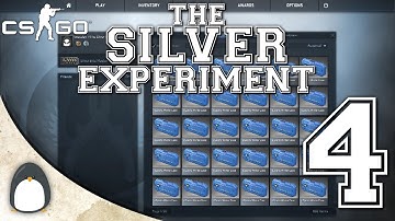 CS:GO - "Silver Experiment" Big Case Opening 4