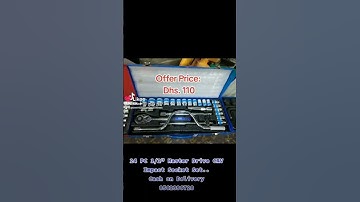 24 PC 1/2" Master Drive CRV Impact Socket Set..Offer: Dhs: 110CODash on DeliveryCell : 0562396728