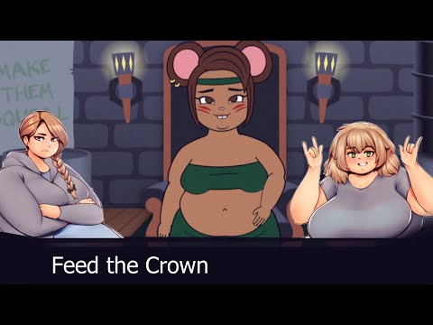 Food for the Mouse Queen! (Feed the Crown gameplay)