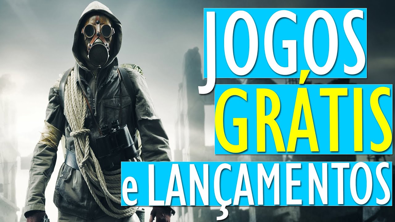 EITA!! 4 NOVOS JOGOS GRÁTIS no PC (Steam) e LANÇAMENTOS da SEMANA 