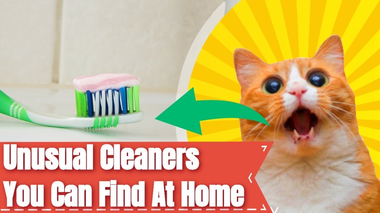 Unusual Cleaners You Can Find At Home | FastKlean